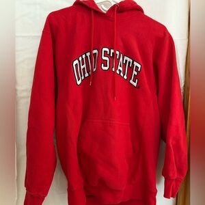 Ohio State Red Hoodie size S